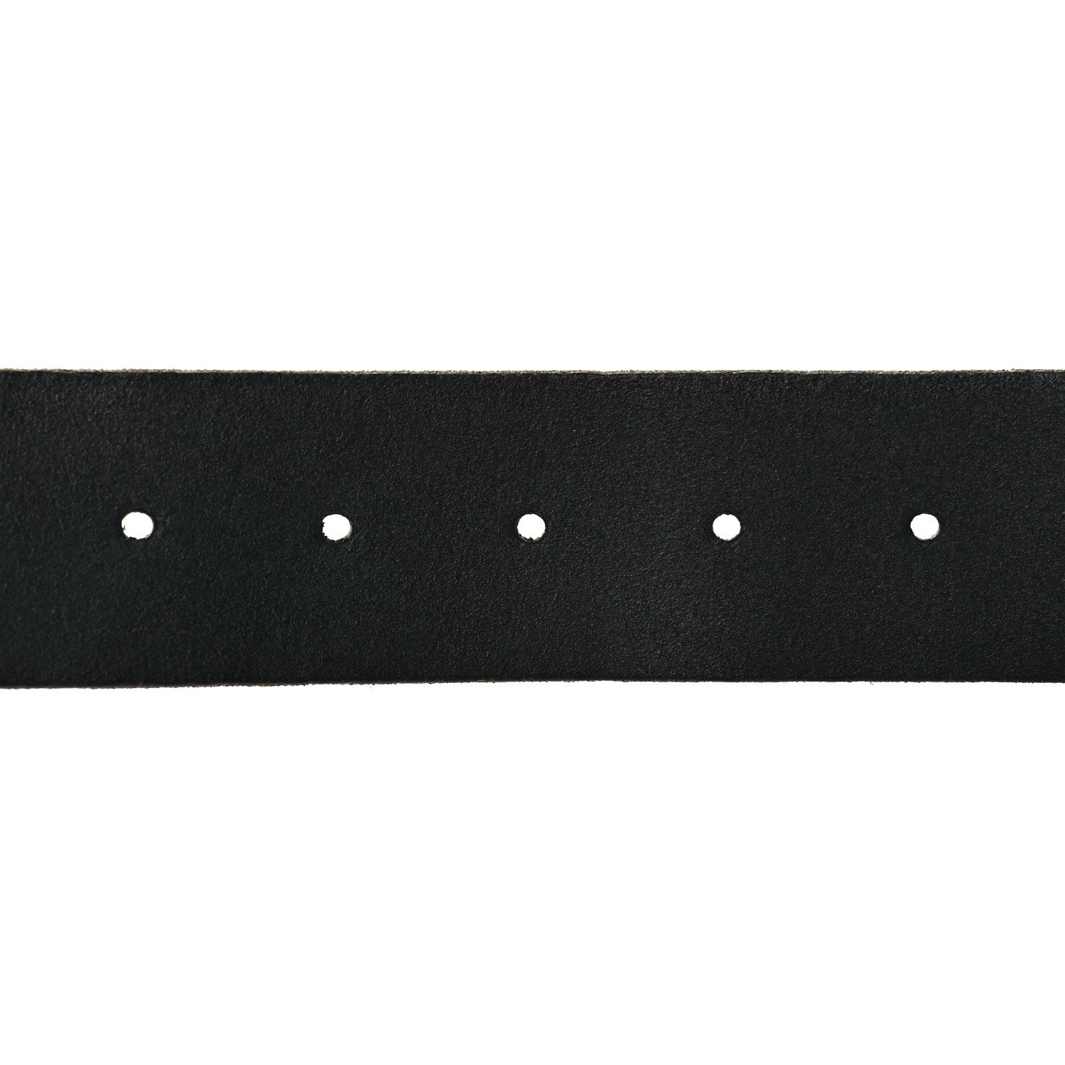 Gucci Cuoio Toscano Nickel Double G 40mm Belt 85 34 Black 3 of 5