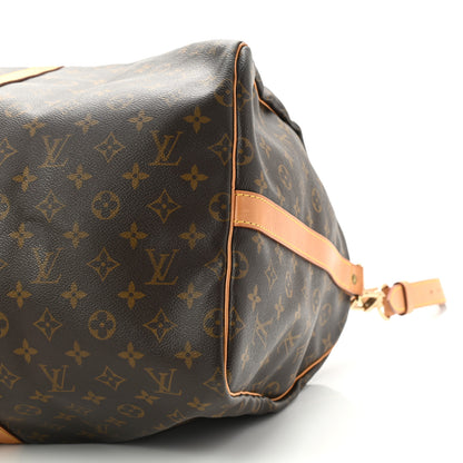 Louis Vuitton Monogram Keepall Bandouliere 55 8 of 14