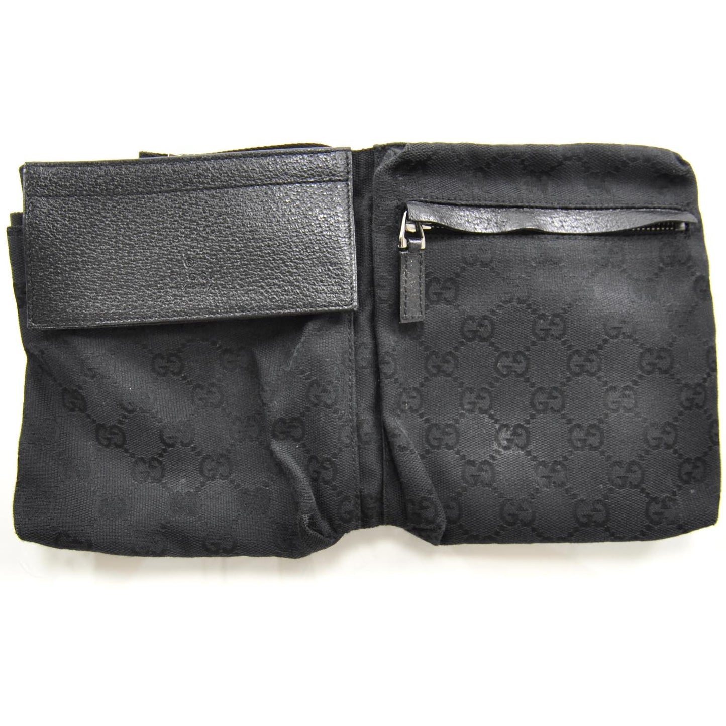 Monogram Belt Bag Black