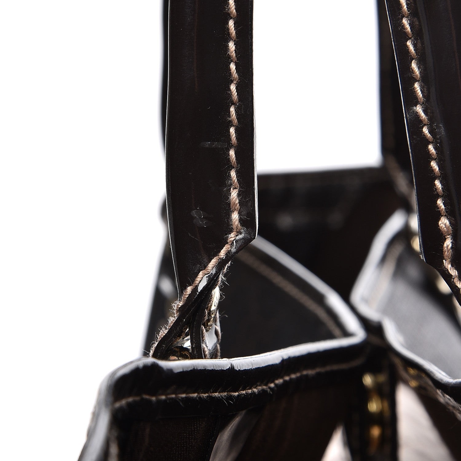 Gucci GG Plus Monogram Large Joy Tote Dark Brown 21 of 22