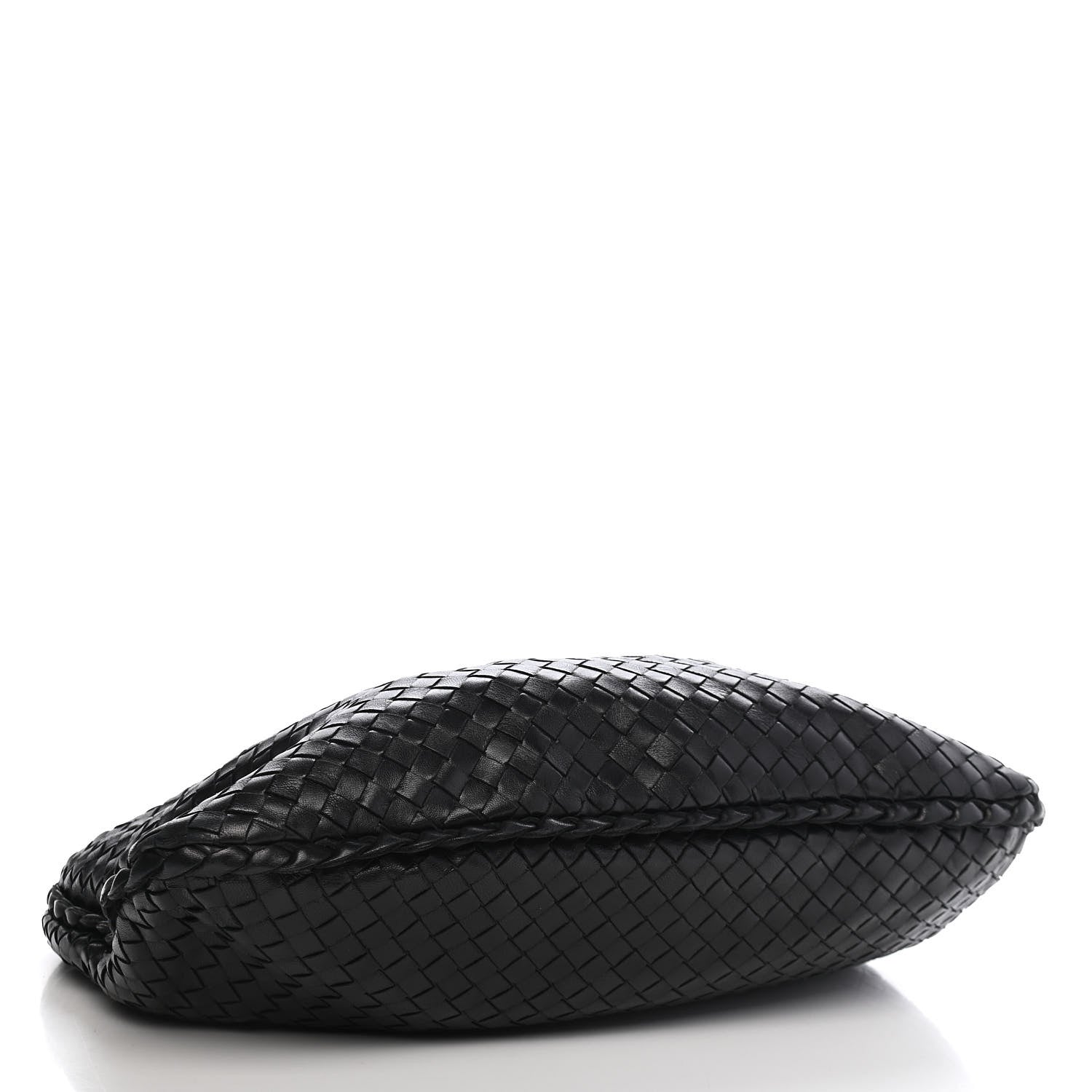 Bottega Veneta Nappa Intrecciato Medium Veneta Hobo Black 4 of 12