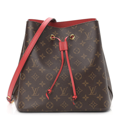 Louis Vuitton Monogram Neonoe MM Coquelicot 1 of 9