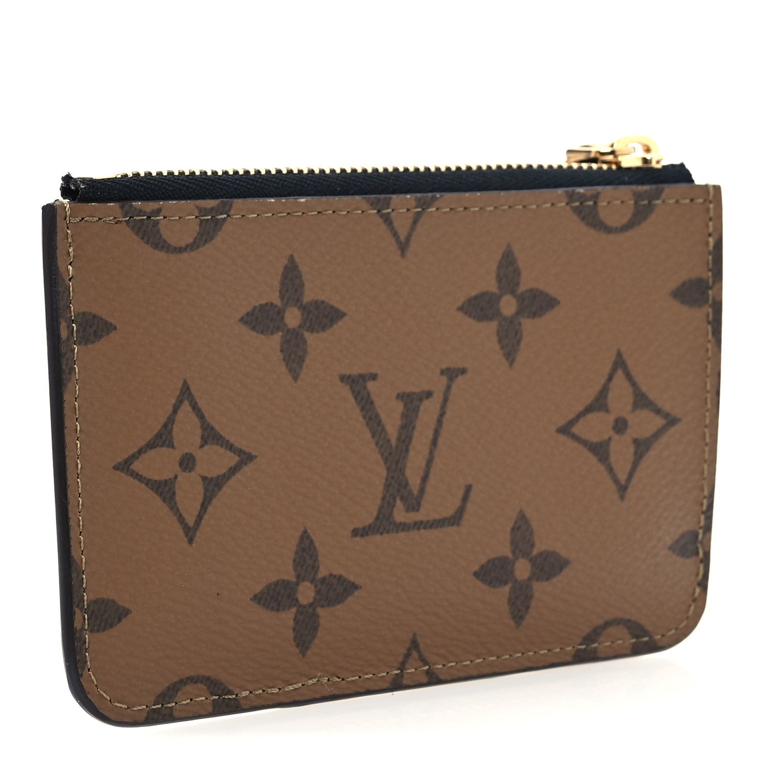 Louis Vuitton Reverse Monogram Zipped Romy Card Holder 3 of 7