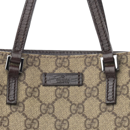 Gucci GG Plus Monogram Flat Vertical Tote Dark Brown 8 of 12