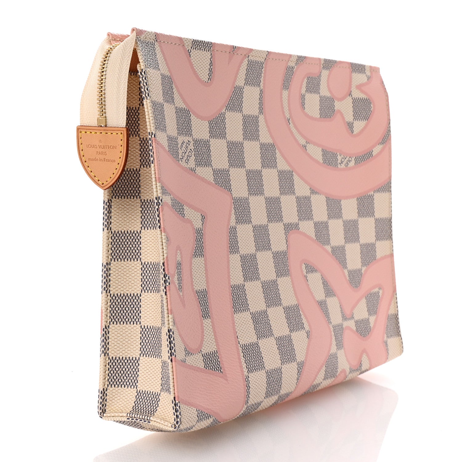 Louis Vuitton Damier Azur Tahitienne Toiletry Pouch 26 3 of 6