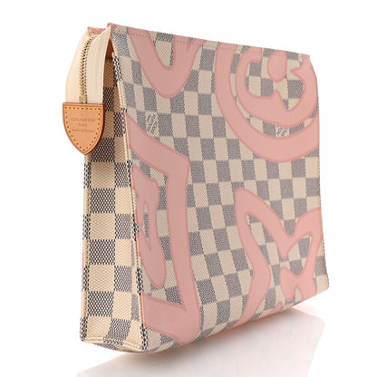 Louis Vuitton Damier Azur Tahitienne Toiletry Pouch 26 3 of 6