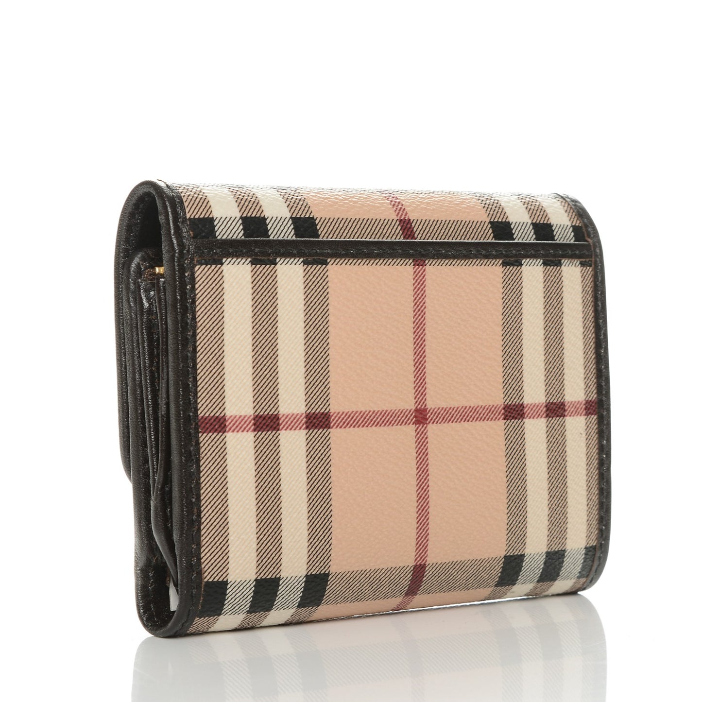 Haymarket Check Medium Bellfield ID Wallet Chocolate