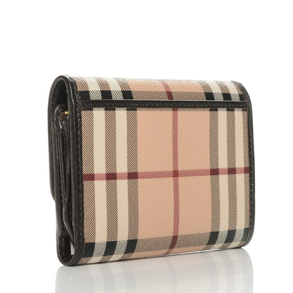 Burberry Haymarket Check Medium Bellfield ID Wallet Chocolate 3 of 6
