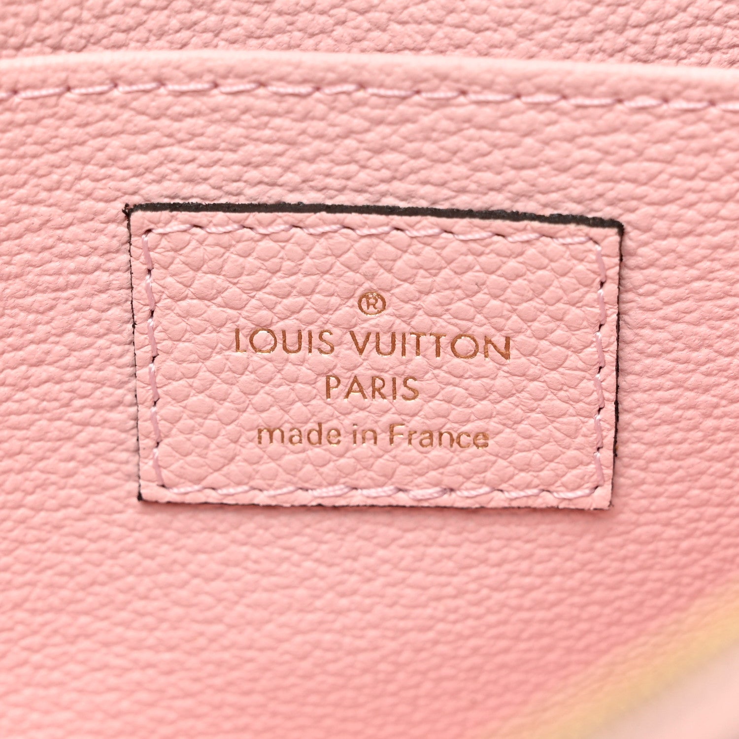 Louis Vuitton Empreinte Monogram Giant By The Pool Cosmetic Pouch Bouton De Rose 6 of 6
