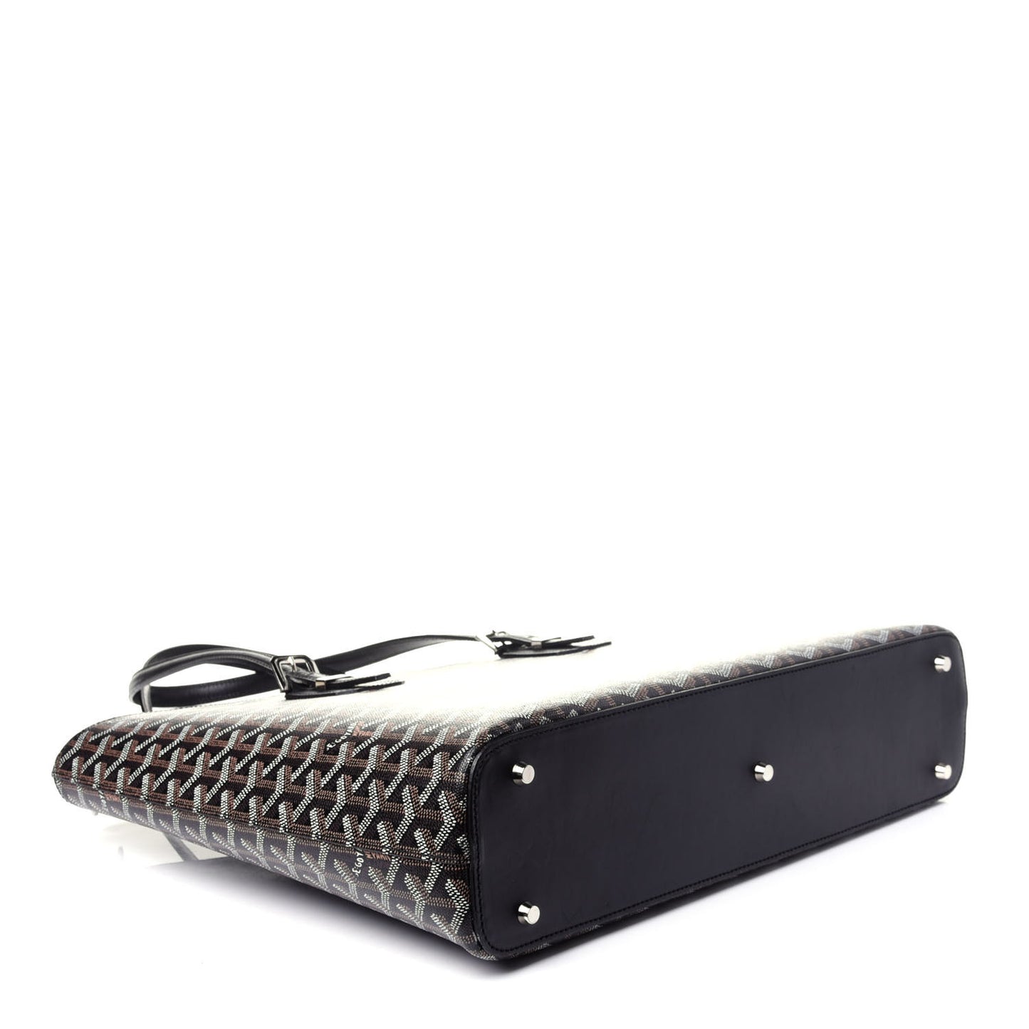 Goyardine Sac Marie Galante GM Black