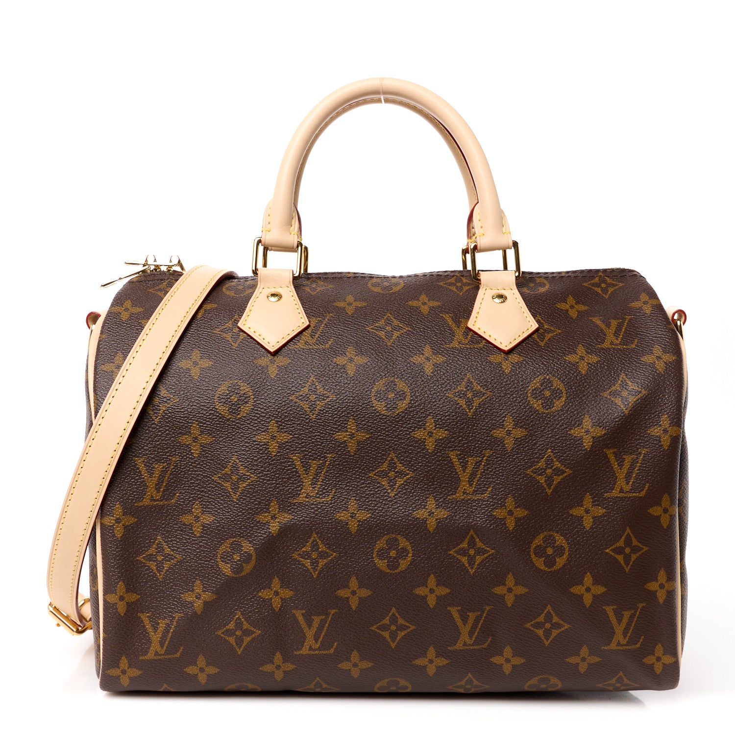 Louis Vuitton Monogram Speedy Bandouliere 30 1 of 12