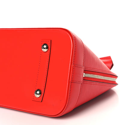 Louis Vuitton Epi Alma PM Coquelicot 8 of 9