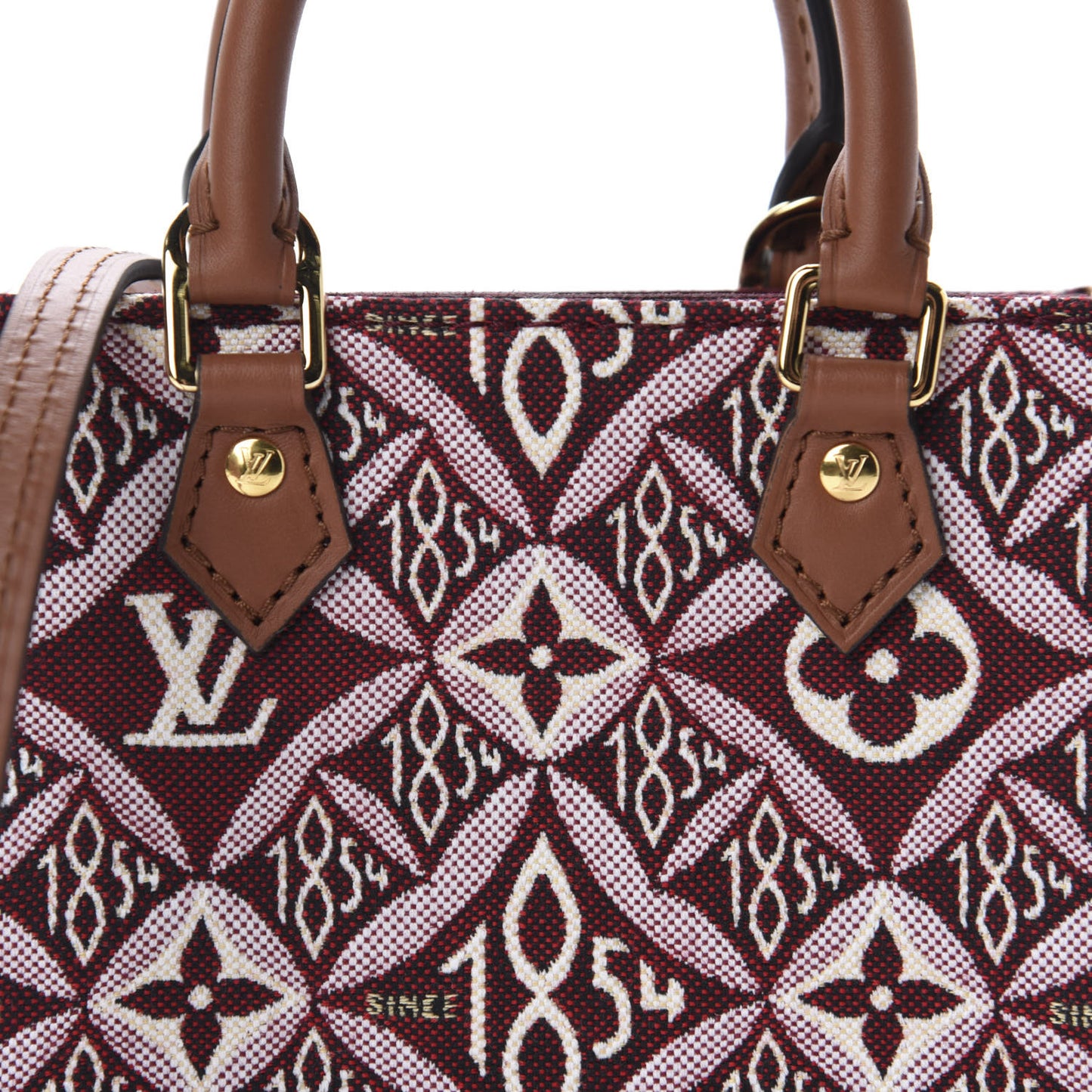 Jacquard Since 1854 Petit Sac Plat Bordeaux