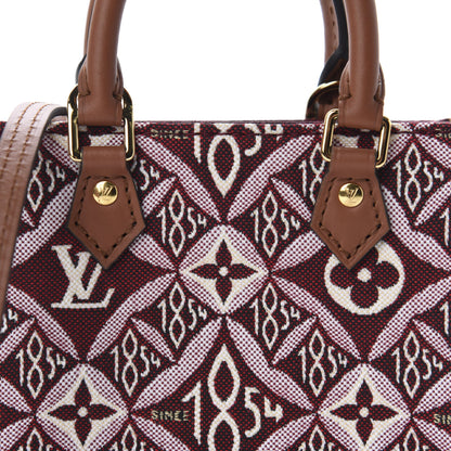 Louis Vuitton Jacquard Since 1854 Petit Sac Plat Bordeaux 10 of 11