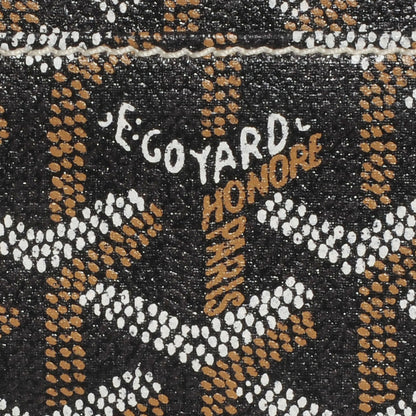 Goyard Goyardine Saint Louis PM Black Gold 7 of 9