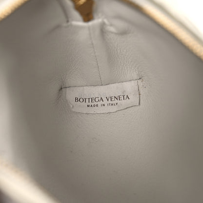 Bottega Veneta Nappa Intrecciato Candy Loop Camera Bag White 7 of 15