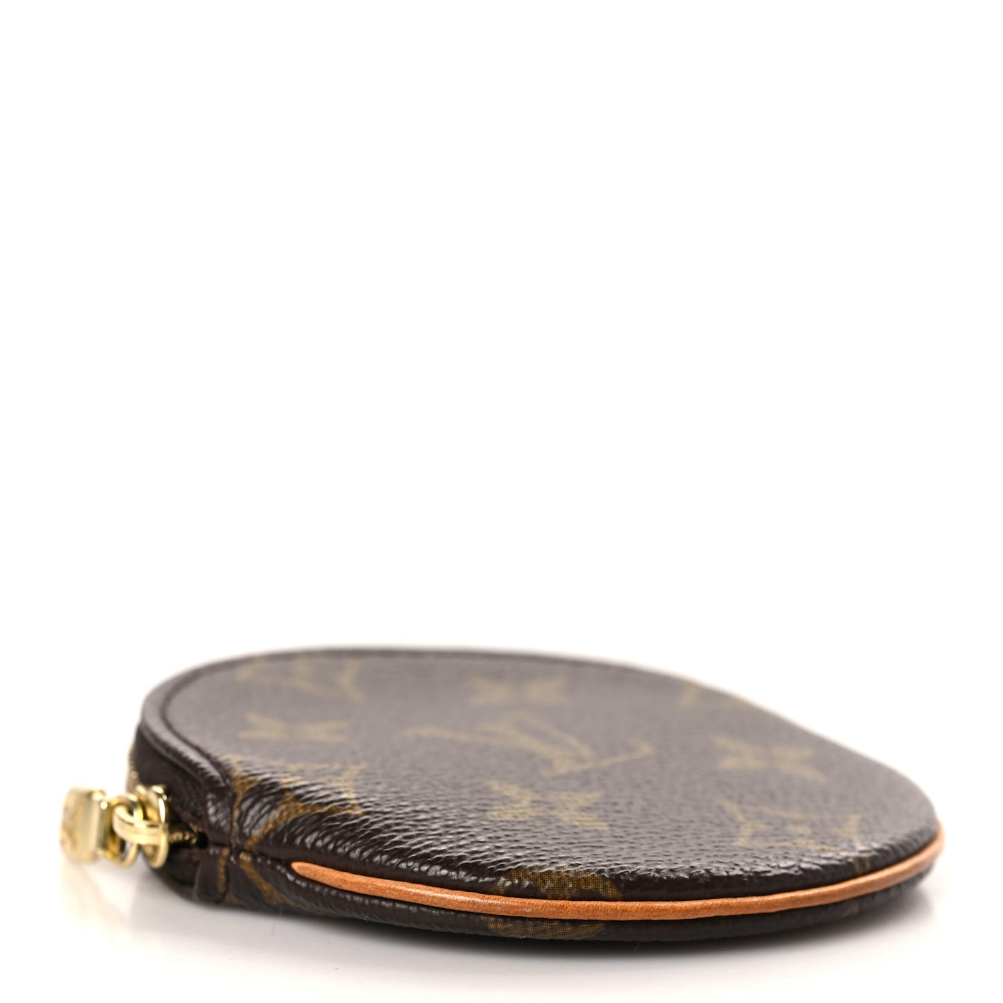 Monogram Round Coin Purse