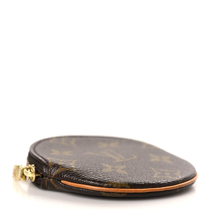 Louis Vuitton Monogram Round Coin Purse 4 of 6