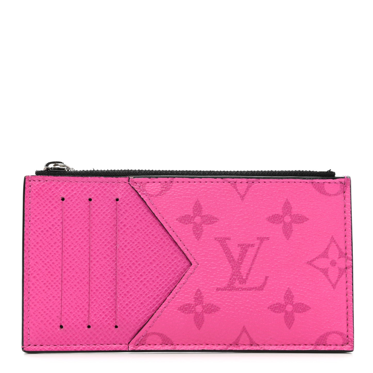Taigarama Coin Card Holder Fuchsia