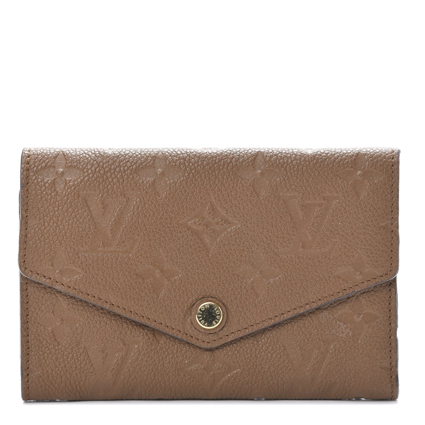 Empreinte Compact Curieuse Wallet Havane