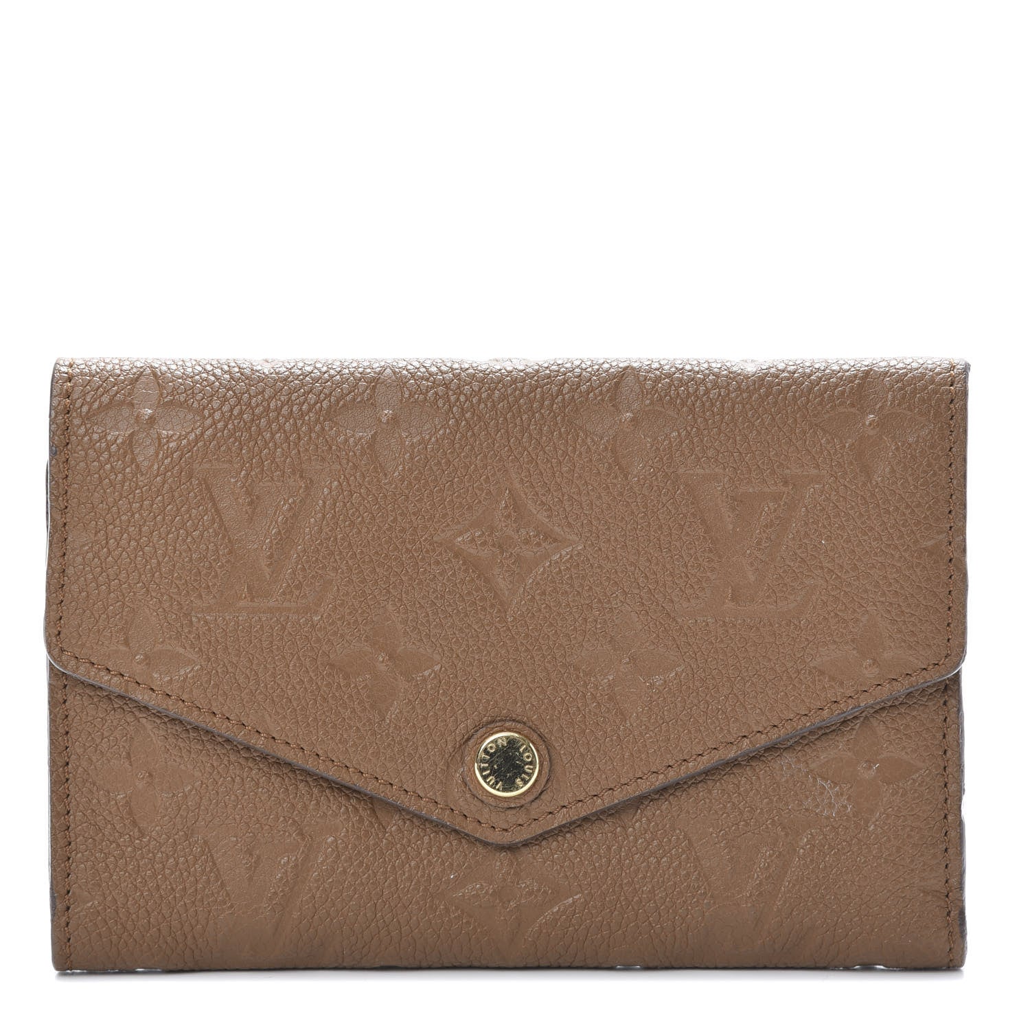 Louis Vuitton Empreinte Compact Curieuse Wallet Havane 1 of 10