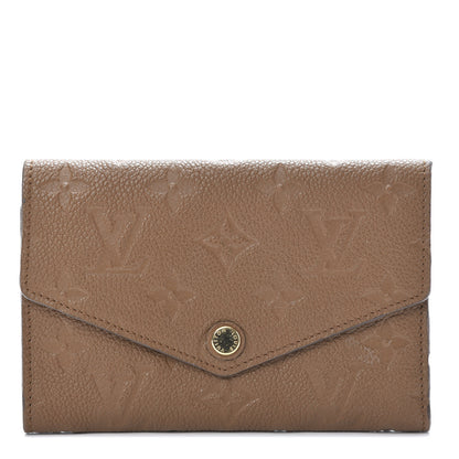 Louis Vuitton Empreinte Compact Curieuse Wallet Havane 1 of 10