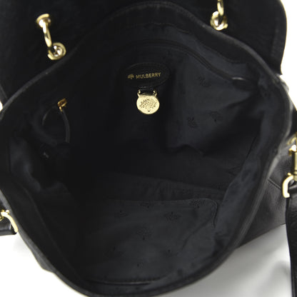 Mulberry Soft Grain Calfskin Tillie Satchel Black 5 of 10