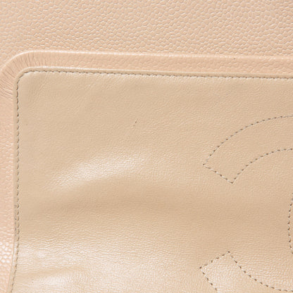 Chanel Caviar Quilted Jumbo Double Flap Beige Clair 11 of 16