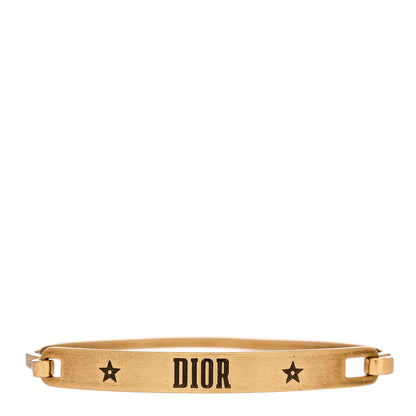 Christian Dior Metal Crystal Dio(r)evolution Bracelet Gold 1 of 4