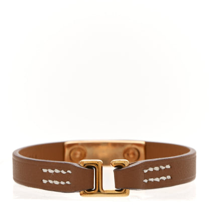 Hermes Swift Mini Rivale Bracelet T2 Gold 3 of 7