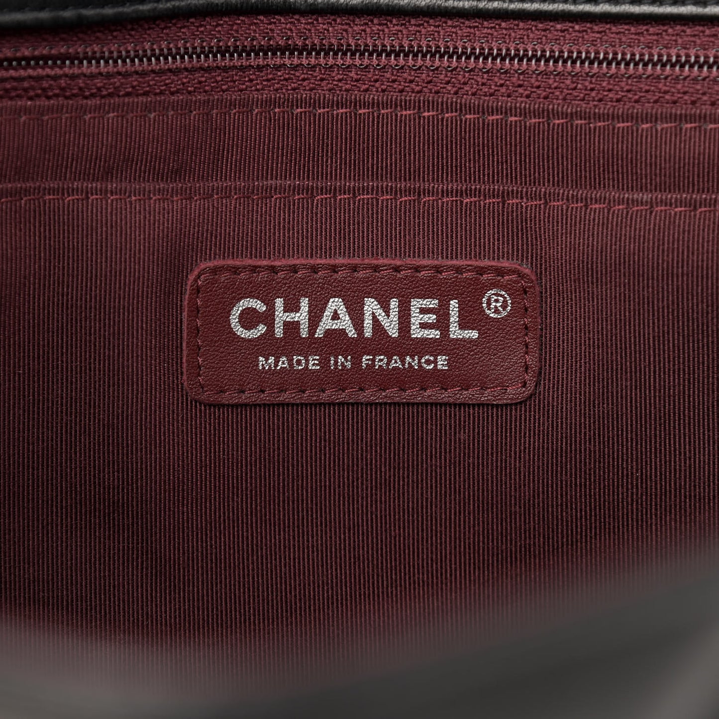 Lambskin Quilted Large Coco Rider Flap Black