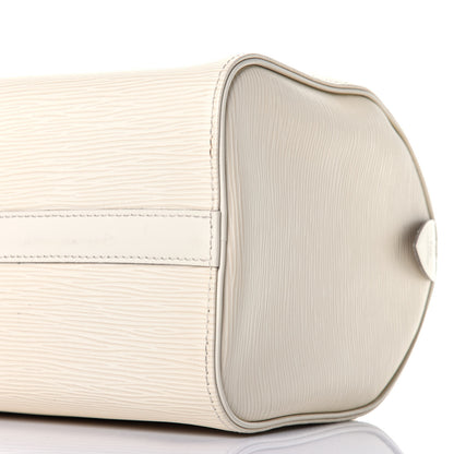 Louis Vuitton Epi Speedy 25 Ivory 8 of 9