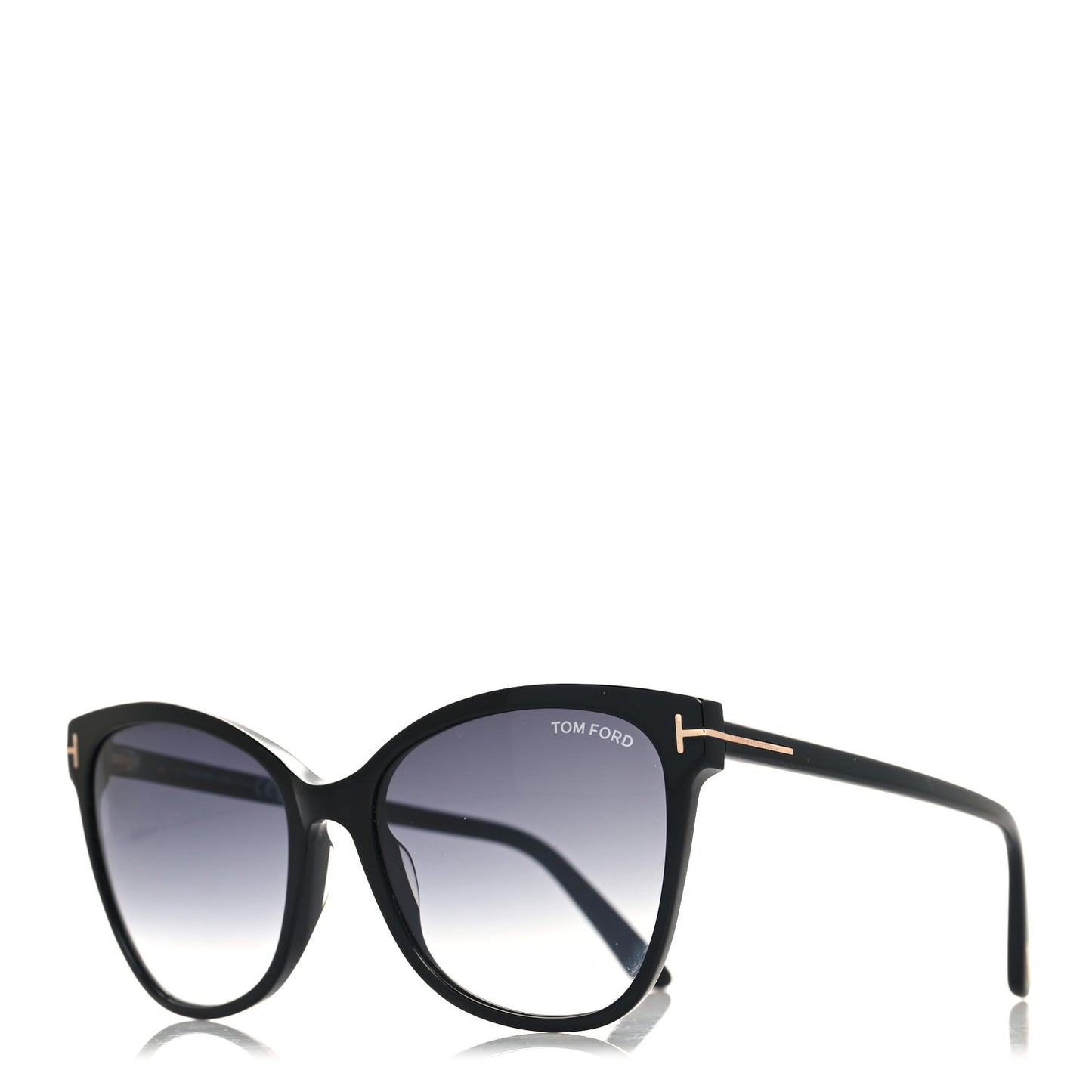 Acetate Ani Sunglasses TF844 Black