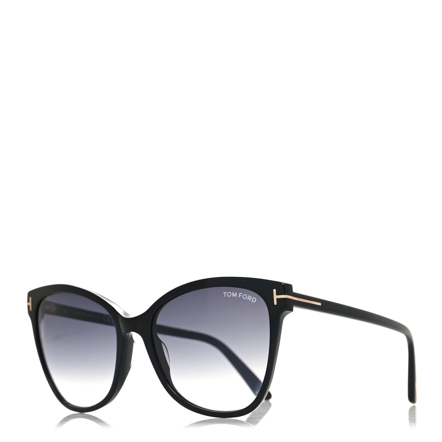 Tom Ford Acetate Ani Sunglasses TF844 Black 1 of 7