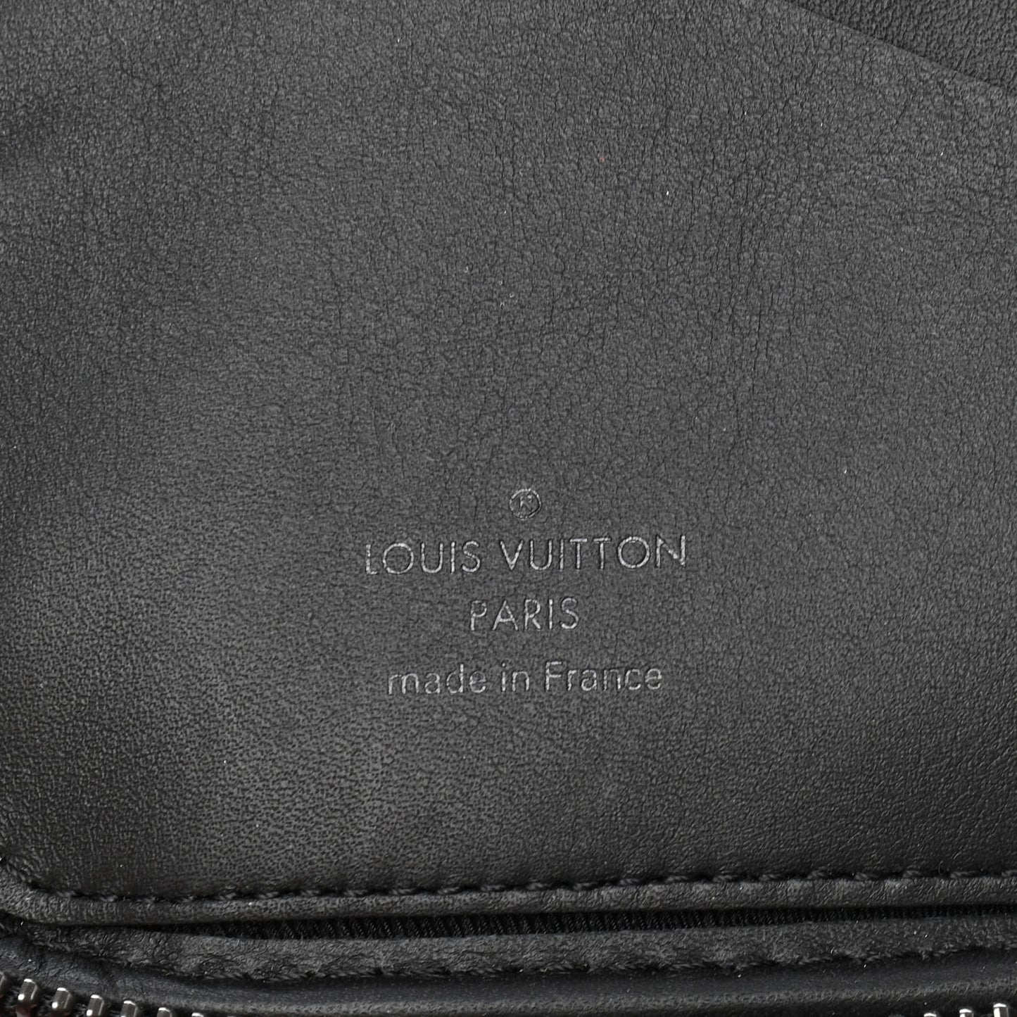 Monogram Eclipse Reverse Double Phone Pouch