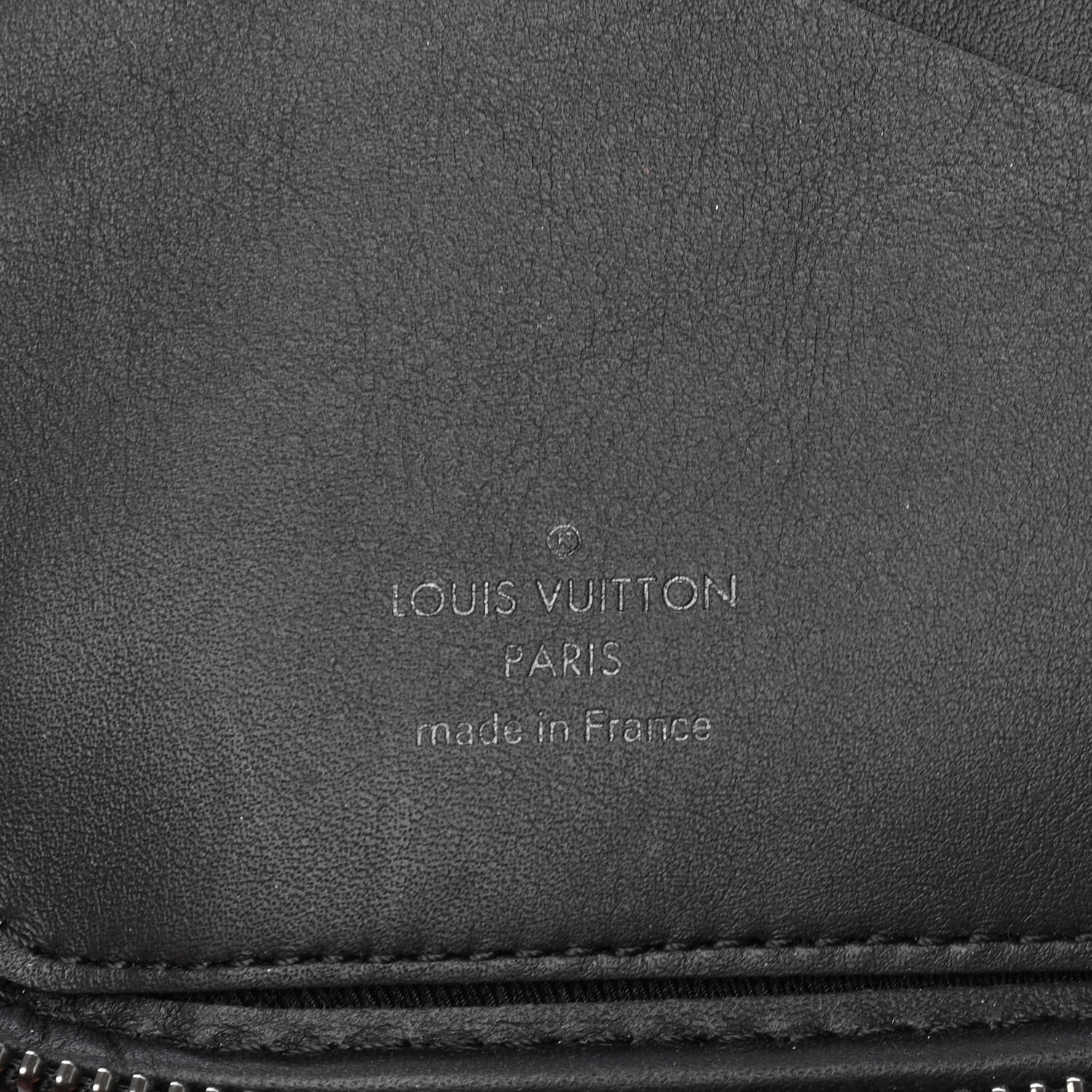 Louis Vuitton Monogram Eclipse Reverse Double Phone Pouch 7 of 10