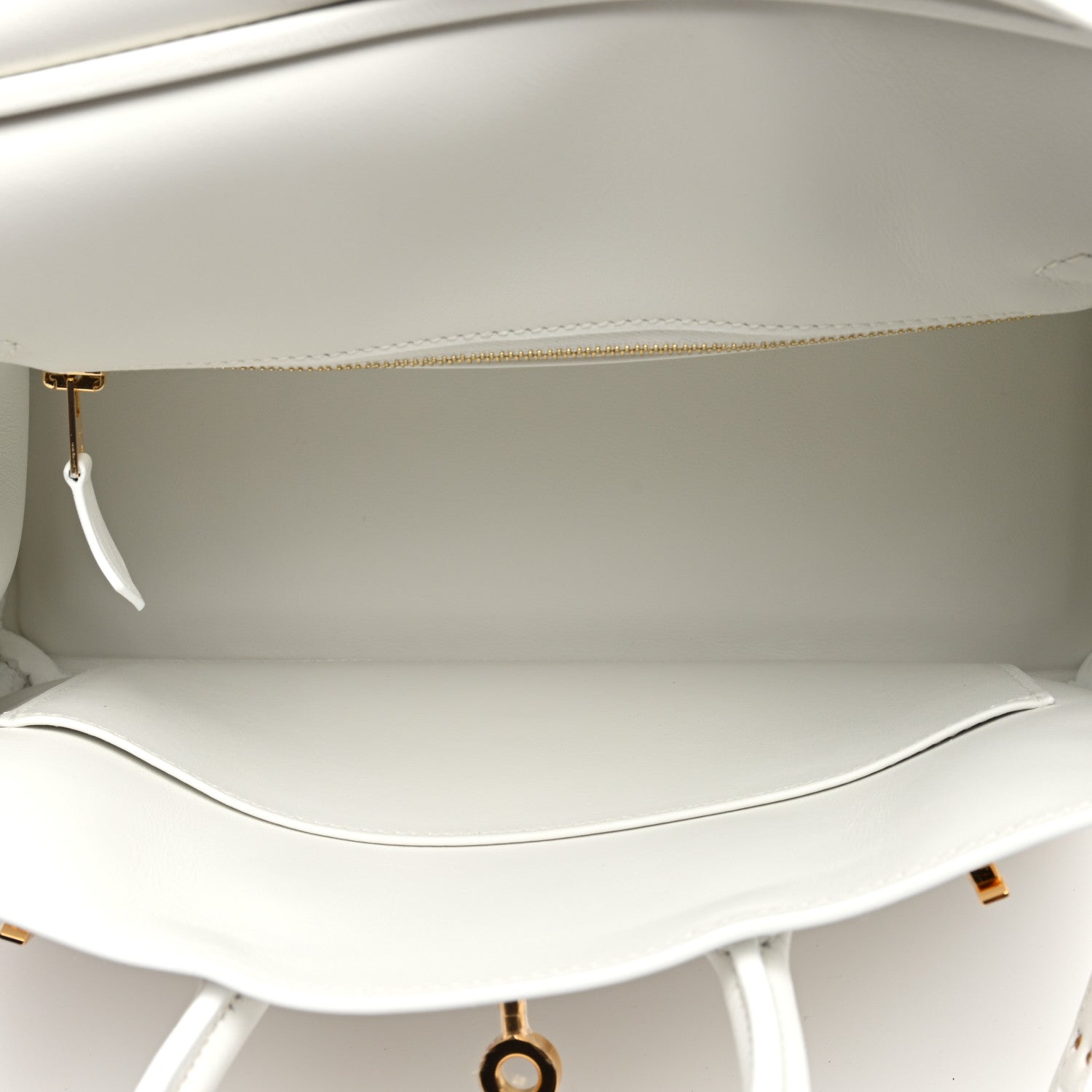 Hermes Swift Birkin 25 New White 5 of 10