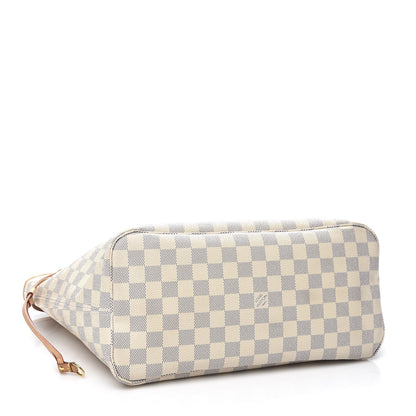 Louis Vuitton Damier Azur Neo Neverfull MM 10 of 13
