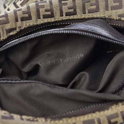 Fendi Zucchino Hobo Dark Brown 7 of 15