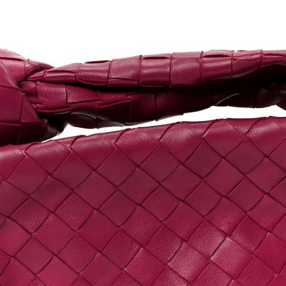 Bottega Veneta Nappa Intrecciato Mini Jodie Cinnabar 9 of 11