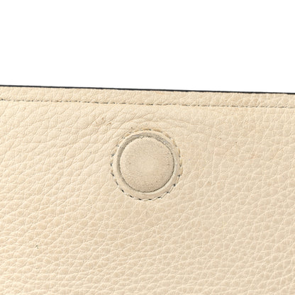 Prada Vitello Phenix Flap Crossbody White 11 of 17