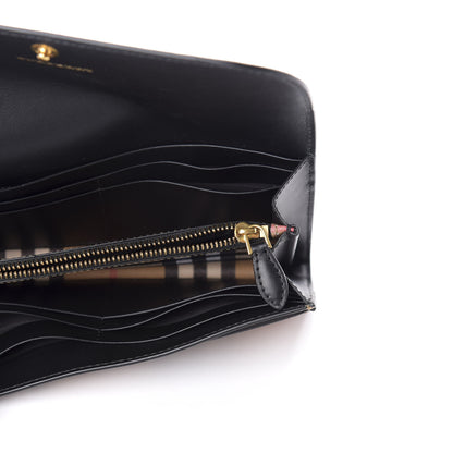 Burberry Vintage Check Halton Wallet Black 5 of 6