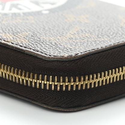 Louis Vuitton Monogram World Tour Zippy Wallet 8 of 8