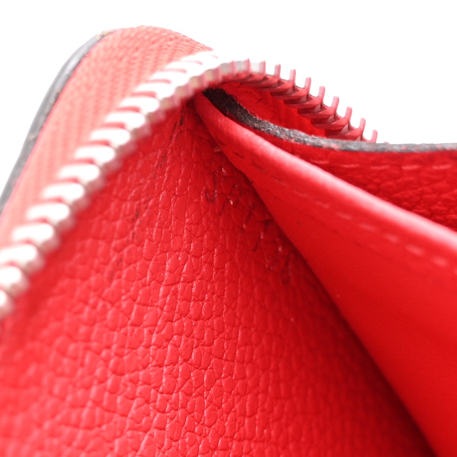 Louis Vuitton Empreinte Zippy Wallet Cherry 7 of 11