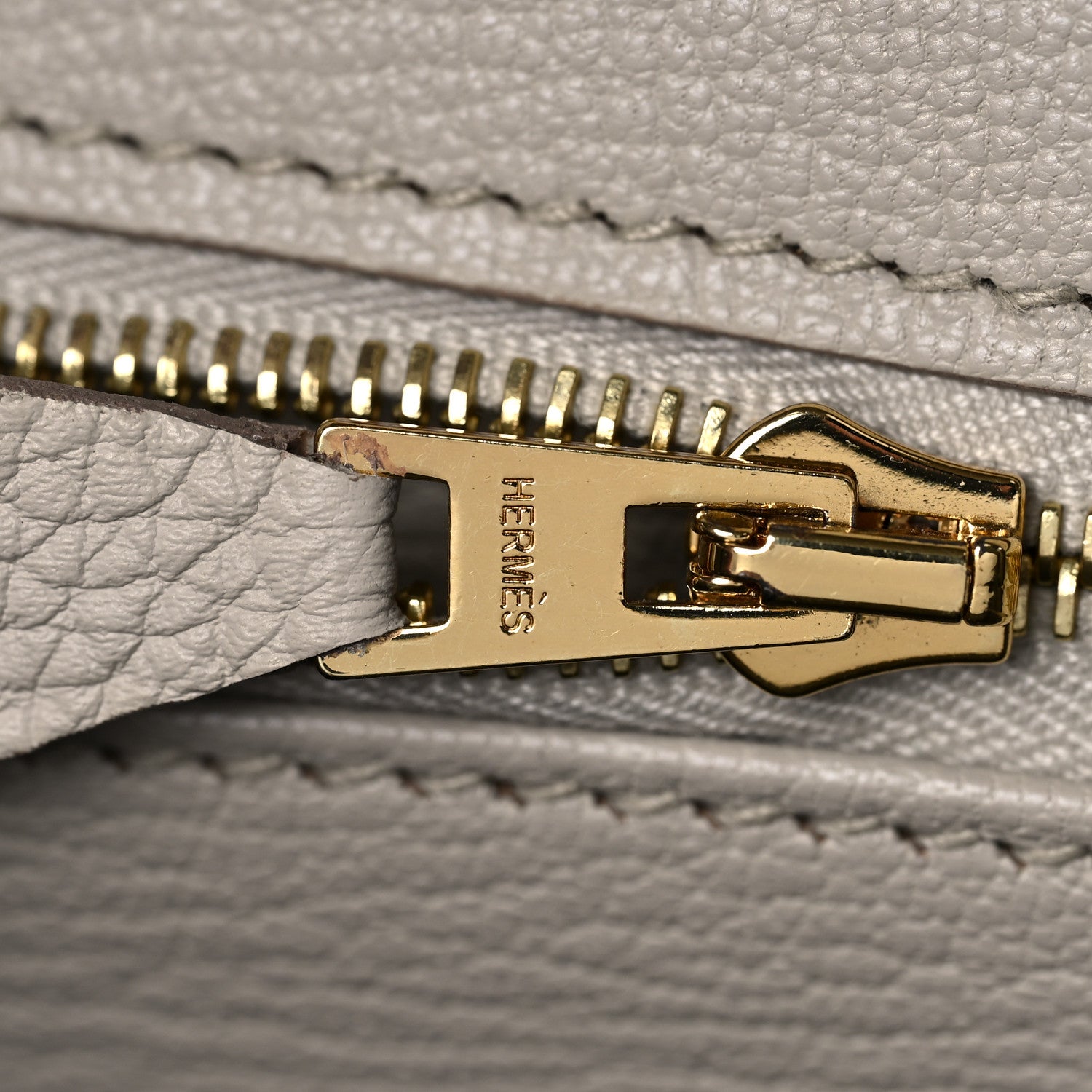 Hermes Togo Birkin 30 Craie 18 of 30