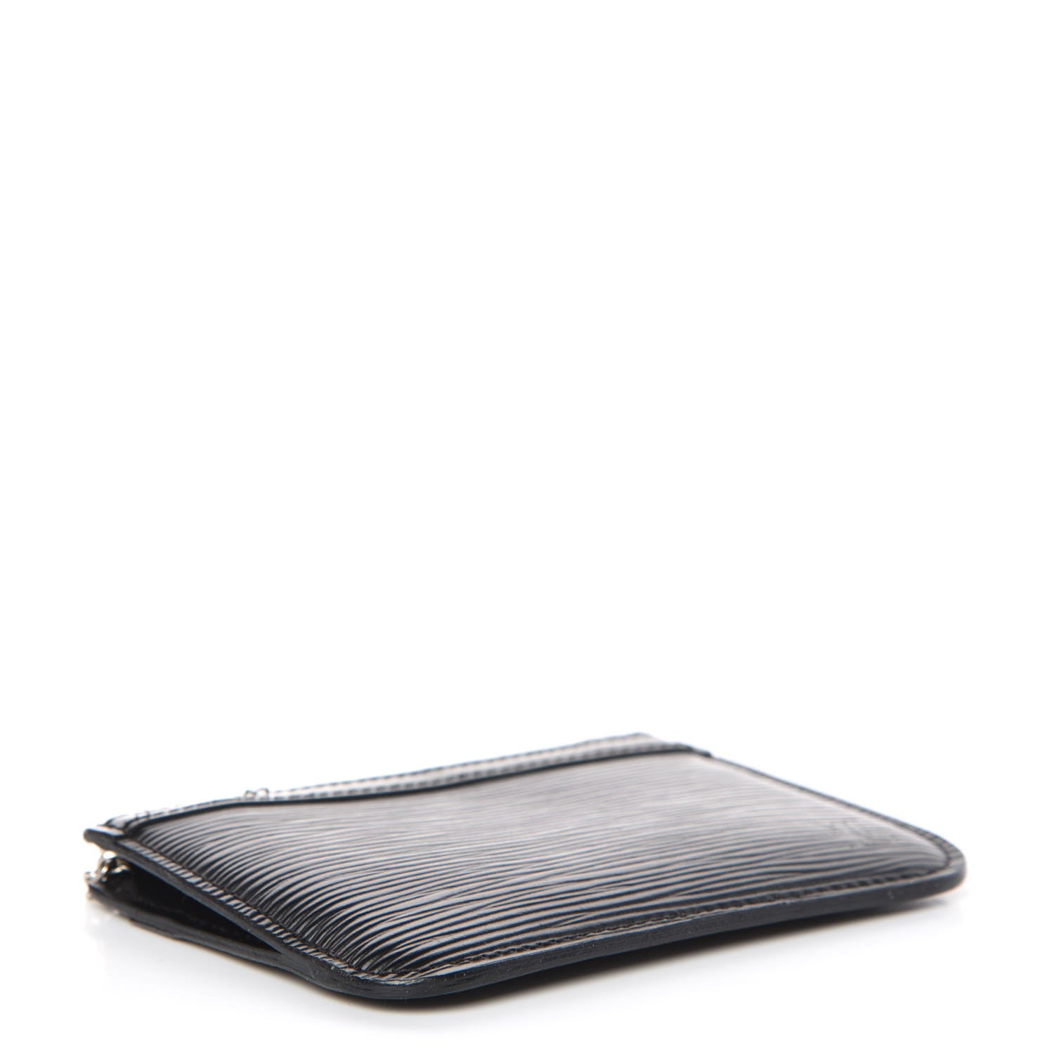 Louis Vuitton Epi Key Pouch Black 4 of 9