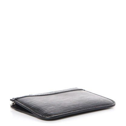 Louis Vuitton Epi Key Pouch Black 4 of 9