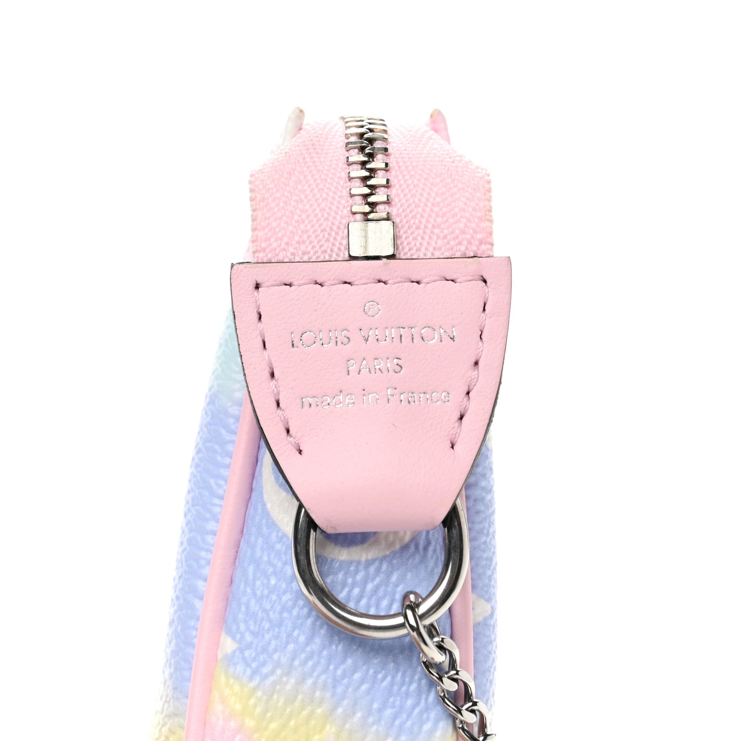 Monogram Escale Mini Pochette Accessories Pastel