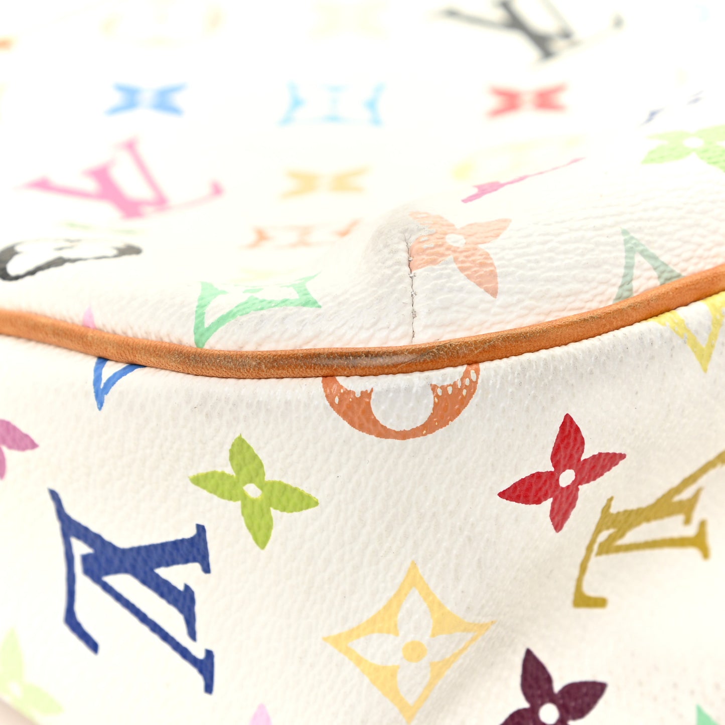 Monogram Multicolor Lodge PM White