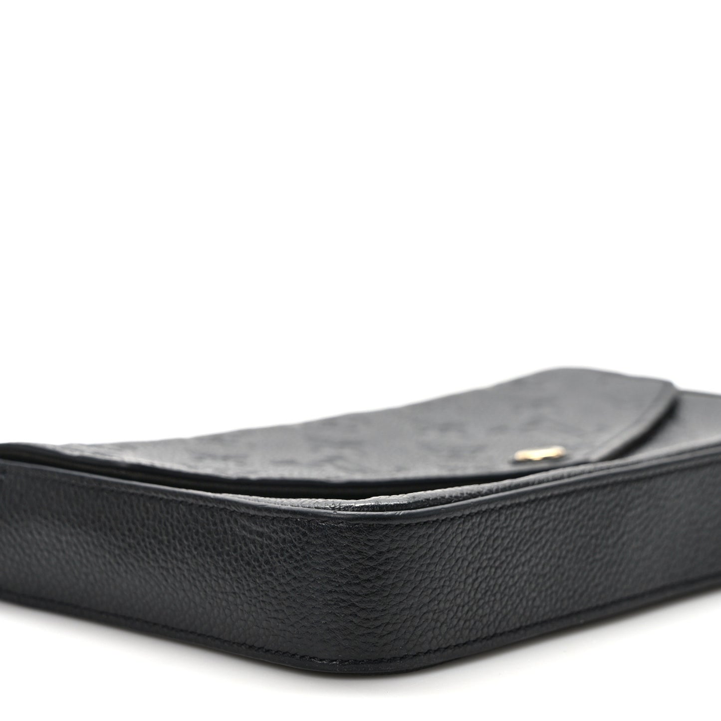 Empreinte Pochette Felicie Chain Wallet Black